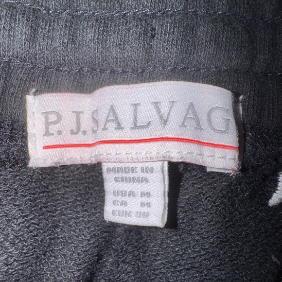 PJ Salvage Embroidered star Sleep Jogger Pants. Size M. GUC - Picture 6 of 11